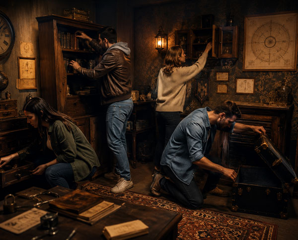 Escape Game Var