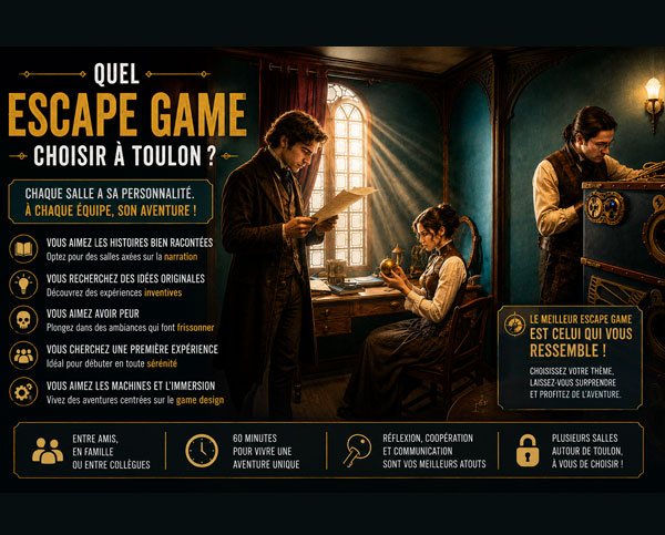 Escape Game Var